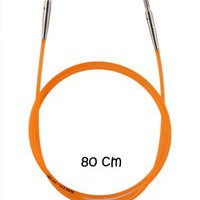 CABLES POUR AIGUILLES INTERCHANGEABLES KNIT PRO 80 CM - Knit Pro