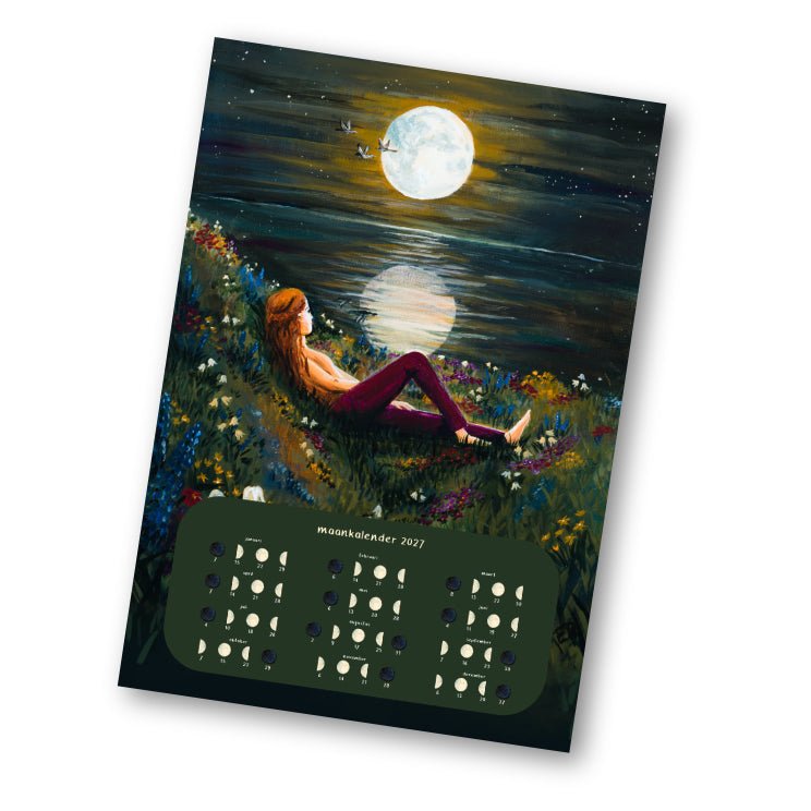Calendrier lunaire 2027 - Esther Bennink