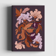 Peach Blossom Carnets de notes A5 Flower - Cozy