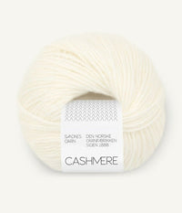 1002 - White Cashmere - Sandnes Garn