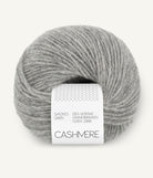1042 - Grey melange Cashmere - Sandnes Garn