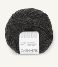 1088 - Charcoal melange Cashmere - Sandnes Garn