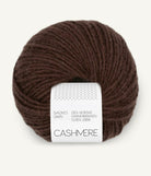 3082 - Dark brown Cashmere - Sandnes Garn
