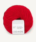 4219 - True red Cashmere - Sandnes Garn