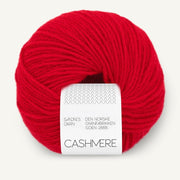 4219-True red Cashmere - Sandnes Garn