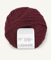 4372 - Burgundy Cashmere - Sandnes Garn