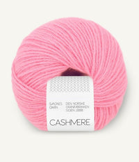 4504 - Candy pink Cashmere - Sandnes Garn