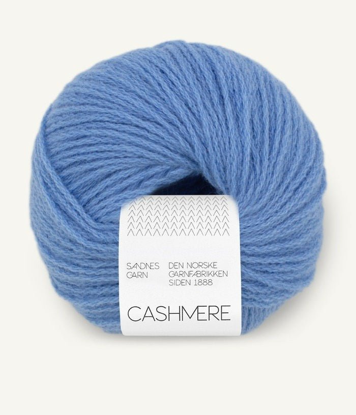 5824 - Provence blue Cashmere - Sandnes Garn