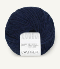 5882 - Dark navy Cashmere - Sandnes Garn