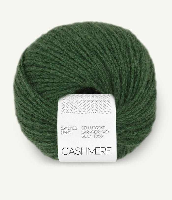 8082 - Forest green Cashmere - Sandnes Garn