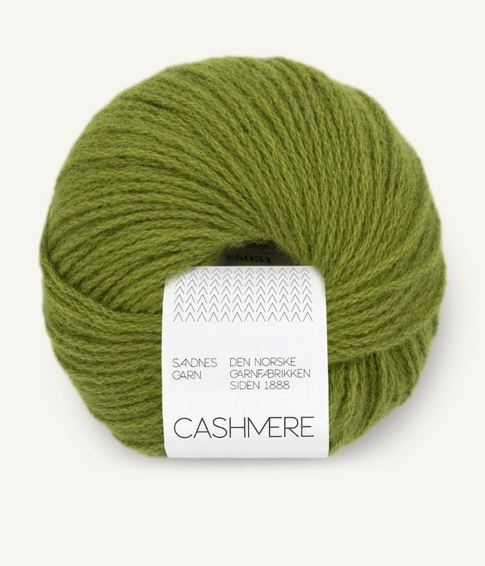 9564 - Matcha Cashmere - Sandnes Garn