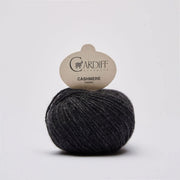 520 - Antracite Cashmere Classic - Cardiff Cashmere