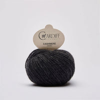 CASHMERE CLASSIC 520 - Antracite - Cardiff Cashmere