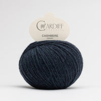 731 - Japan Blue Cashmere Classic - Cardiff Cashmere