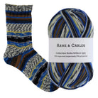 2460 - Bamble Chaussettes et plus Collection 4ply - Arne & Carlos