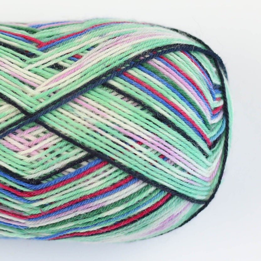 3000 - Frost Night Color Chaussettes et plus Collection 4ply - Arne & Carlos