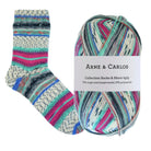 3004-Morgedal Color Chaussettes et plus Collection 4ply - Arne & Carlos
