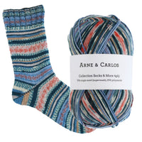3657 - Summer Night Chaussettes et plus Collection 4ply - Arne & Carlos