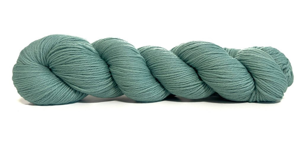 162-Mint CHEEKY MERINO JOY - Rosy Green Wool