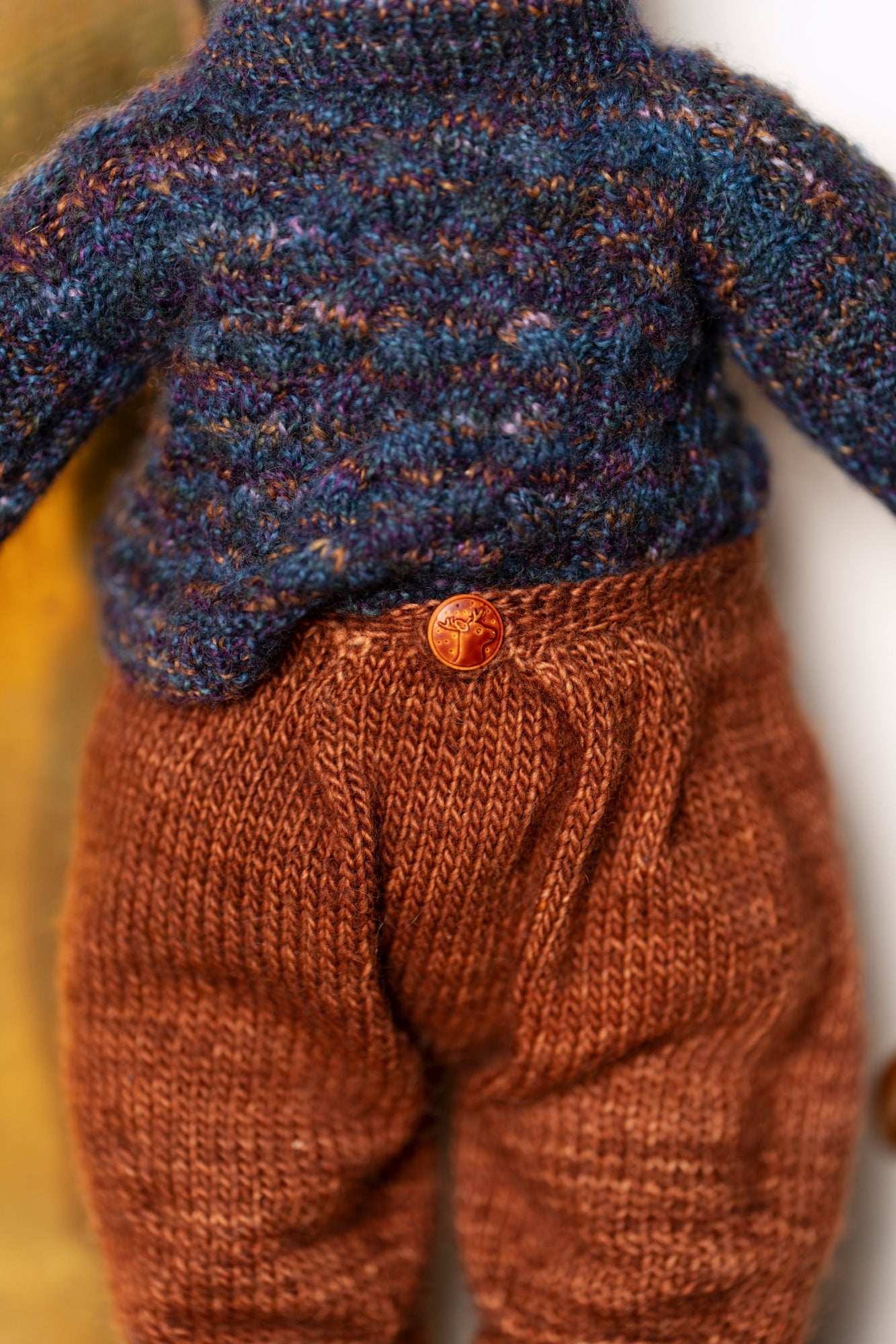 Chez Myrtil: More Seamless Friends to Knit and Love by Cinthia Vallet - Précommande - Einrum