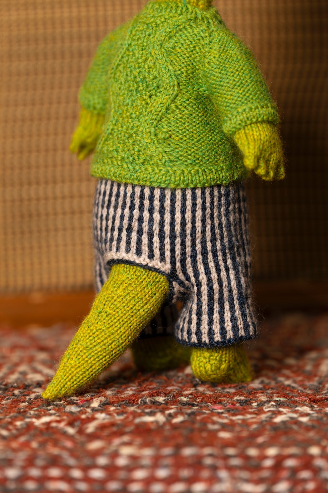 Chez Myrtil: More Seamless Friends to Knit and Love by Cinthia Vallet - Précommande - Einrum