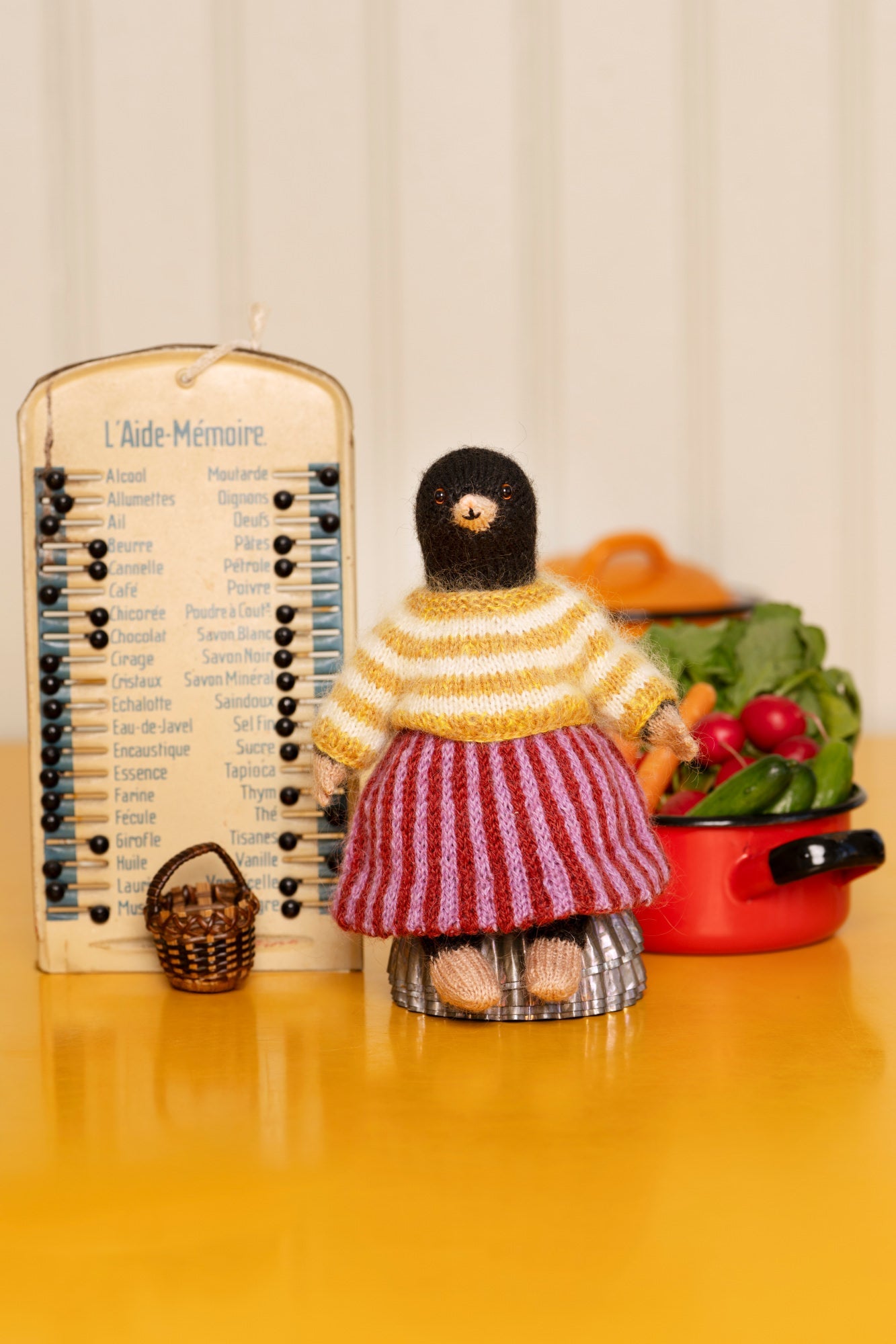 Chez Myrtil: More Seamless Friends to Knit and Love by Cinthia Vallet - Précommande - Einrum