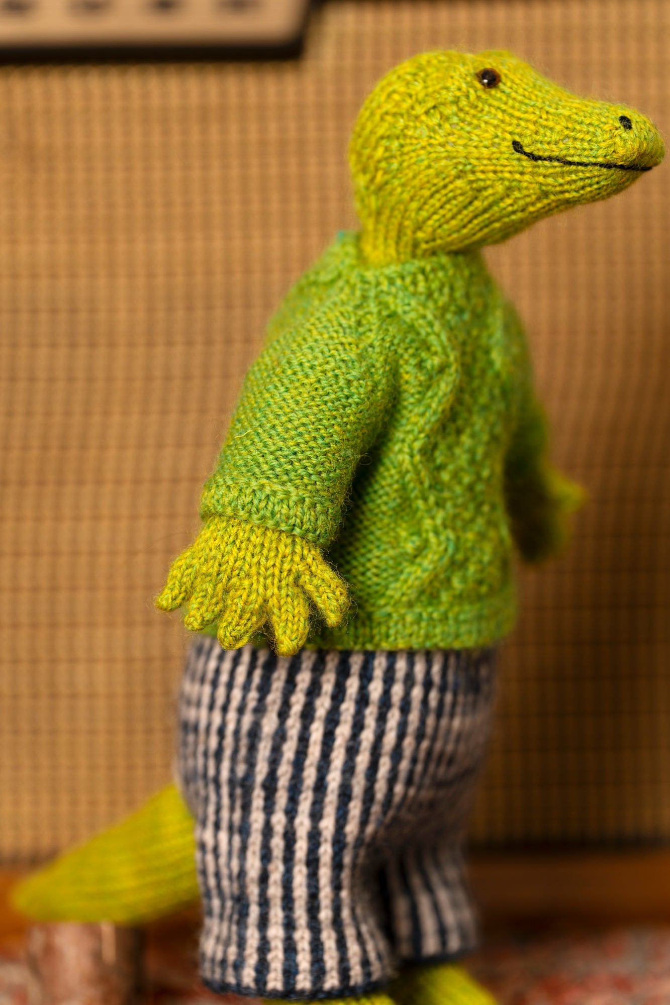 Chez Myrtil: More Seamless Friends to Knit and Love by Cinthia Vallet - Précommande - Einrum