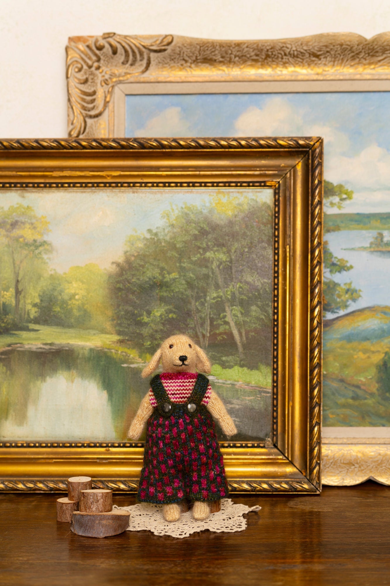 Chez Myrtil: More Seamless Friends to Knit and Love by Cinthia Vallet - Précommande - Einrum