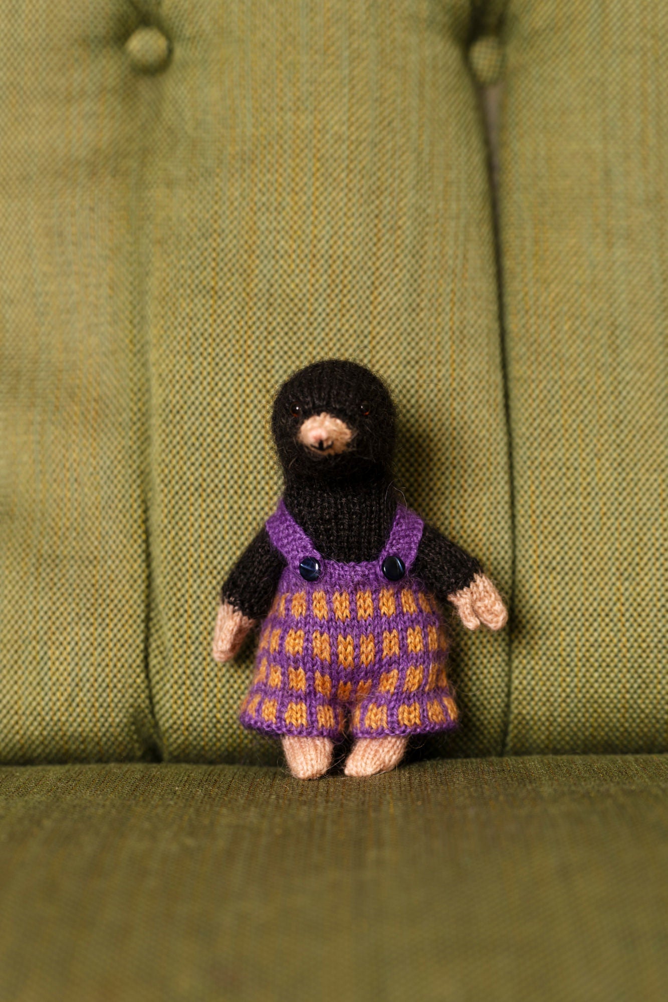 Chez Myrtil: More Seamless Friends to Knit and Love by Cinthia Vallet - Précommande - Einrum