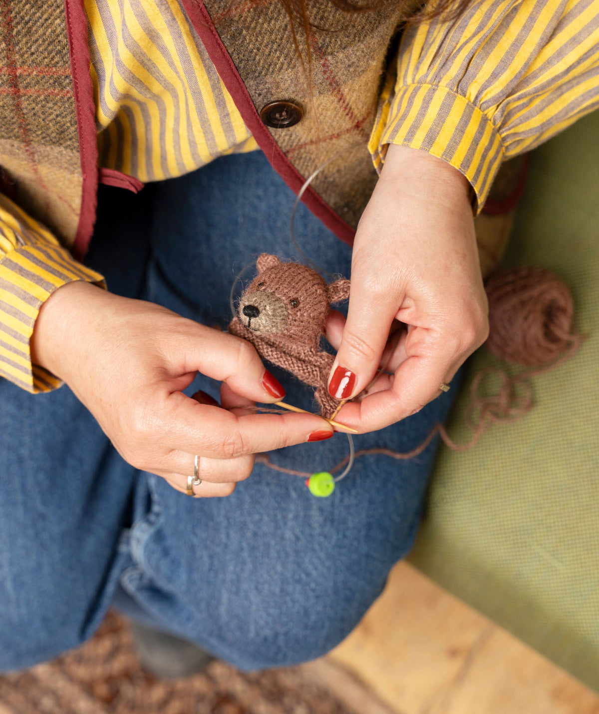 Chez Myrtil: More Seamless Friends to Knit and Love by Cinthia Vallet - Précommande - Einrum