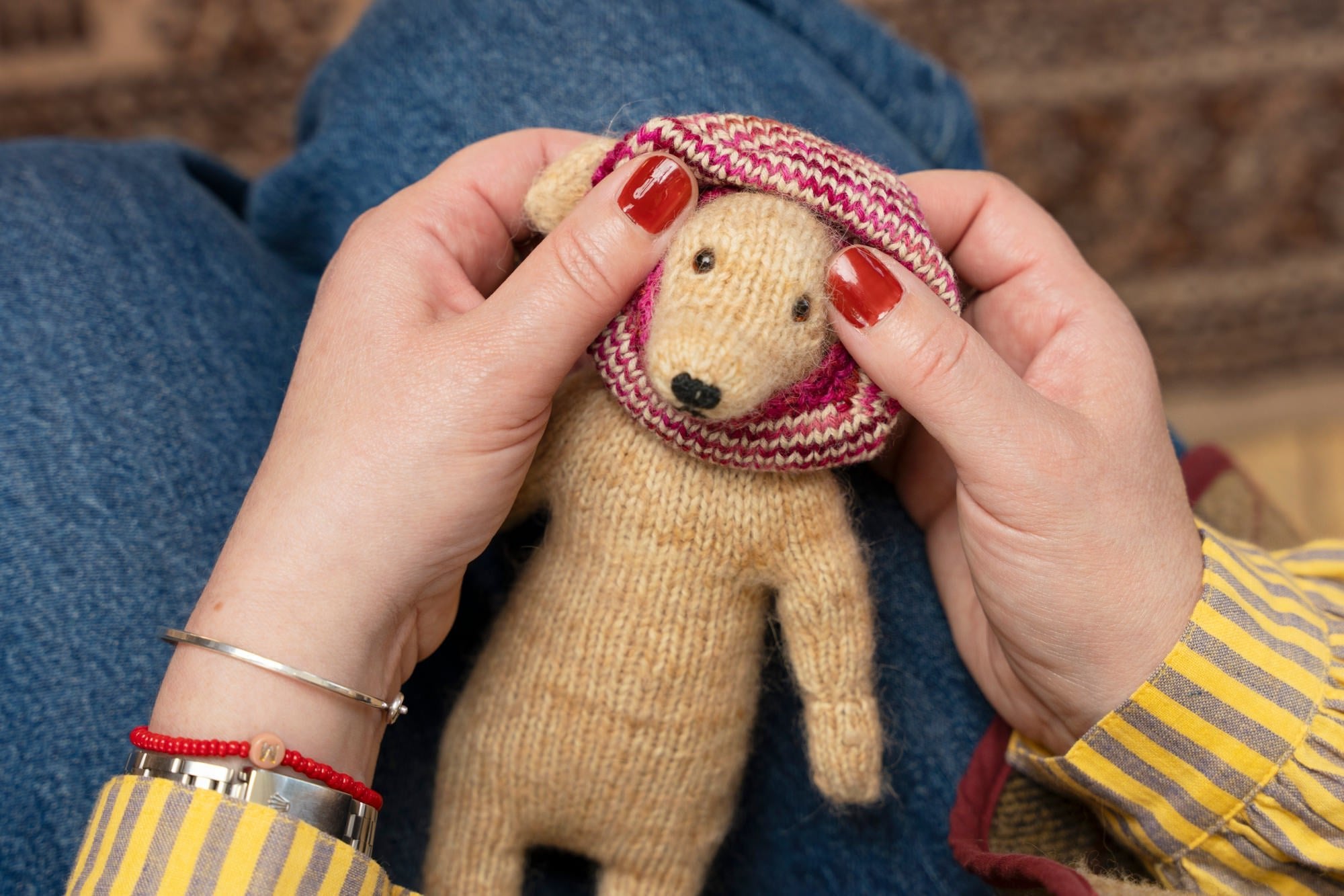 Chez Myrtil: More Seamless Friends to Knit and Love by Cinthia Vallet - Précommande - Einrum