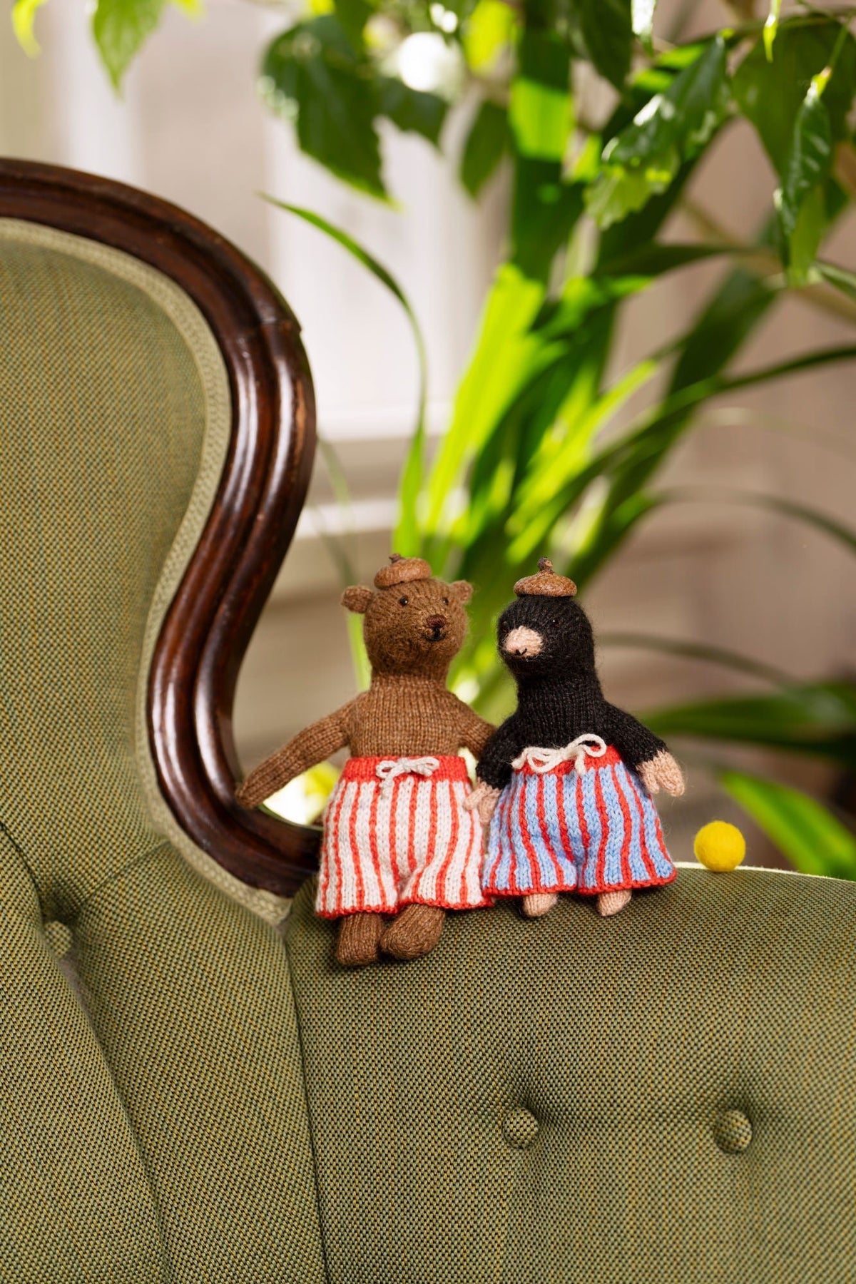 Chez Myrtil: More Seamless Friends to Knit and Love by Cinthia Vallet - Précommande - Einrum