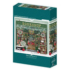 Christmas Bookshop - Puzzle carré de 1 000 pièces - Pieces & Peace