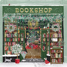 Christmas Bookshop - Puzzle carré de 1 000 pièces - Pieces & Peace
