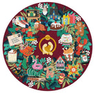 Christmas Countdown - Puzzle circulaire de 1000 pièces - Ridley's Games