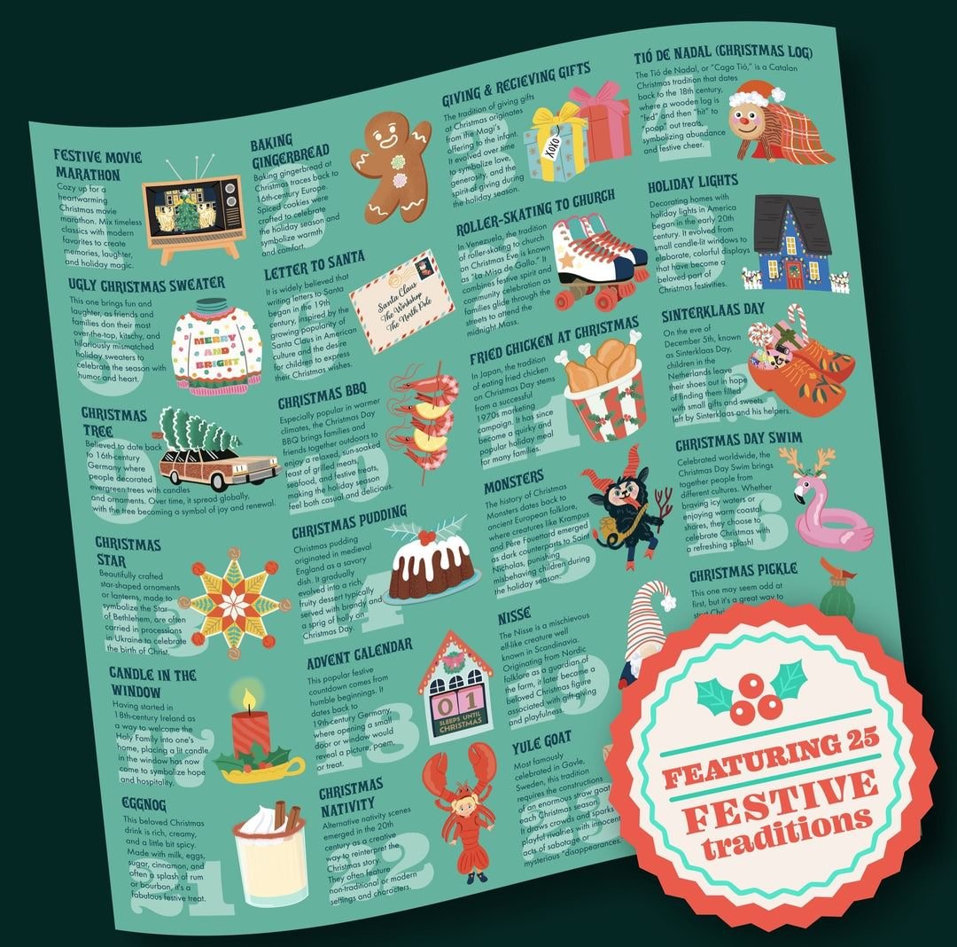 Christmas Countdown - Puzzle circulaire de 1000 pièces - Ridley's Games