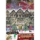 Christmas in London 3 x 500 Piece Jigsaw Puzzle - Gibsons