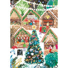 Christmas in London 3 x 500 Piece Jigsaw Puzzle - Gibsons