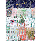 Christmas in London 3 x 500 Piece Jigsaw Puzzle - Gibsons