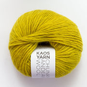 6014 - CONFIDENT Chunky Andean Wool - Kaos Yarn