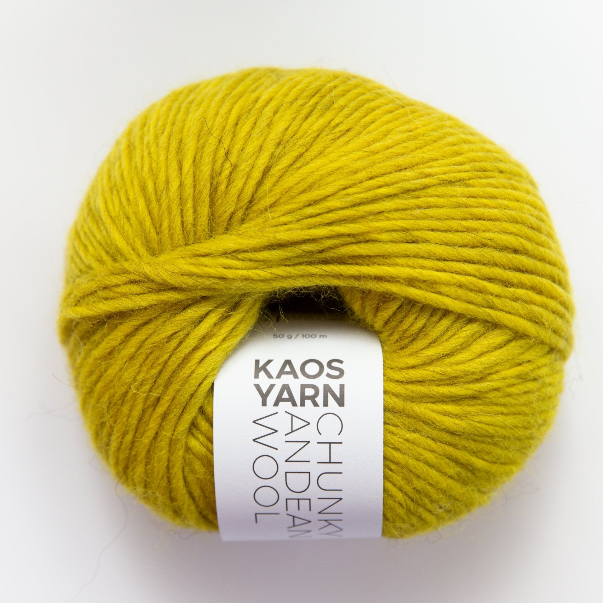 6014 - CONFIDENT Chunky Andean Wool - Kaos Yarn