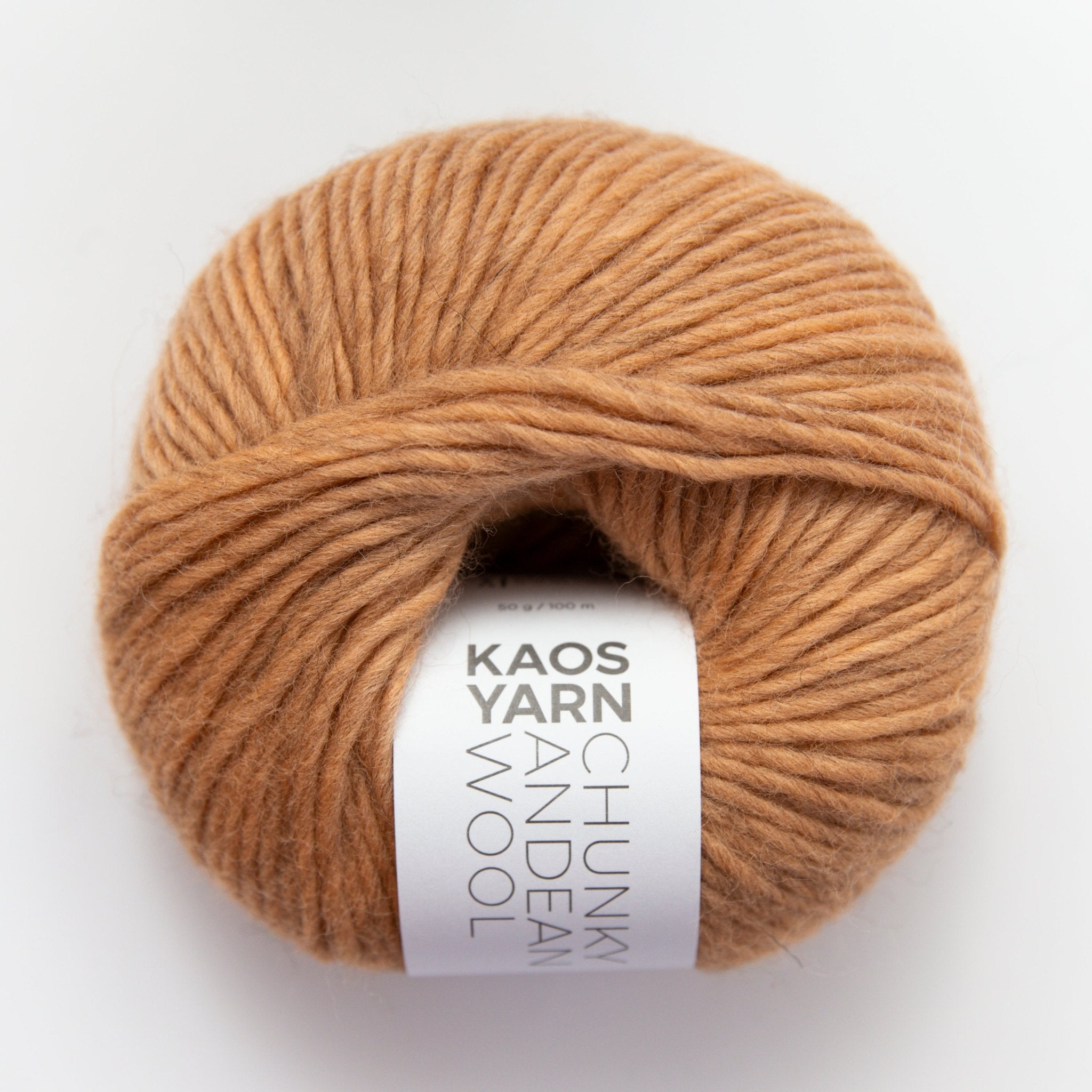 6020 - SPARKLING Chunky Andean Wool - Kaos Yarn