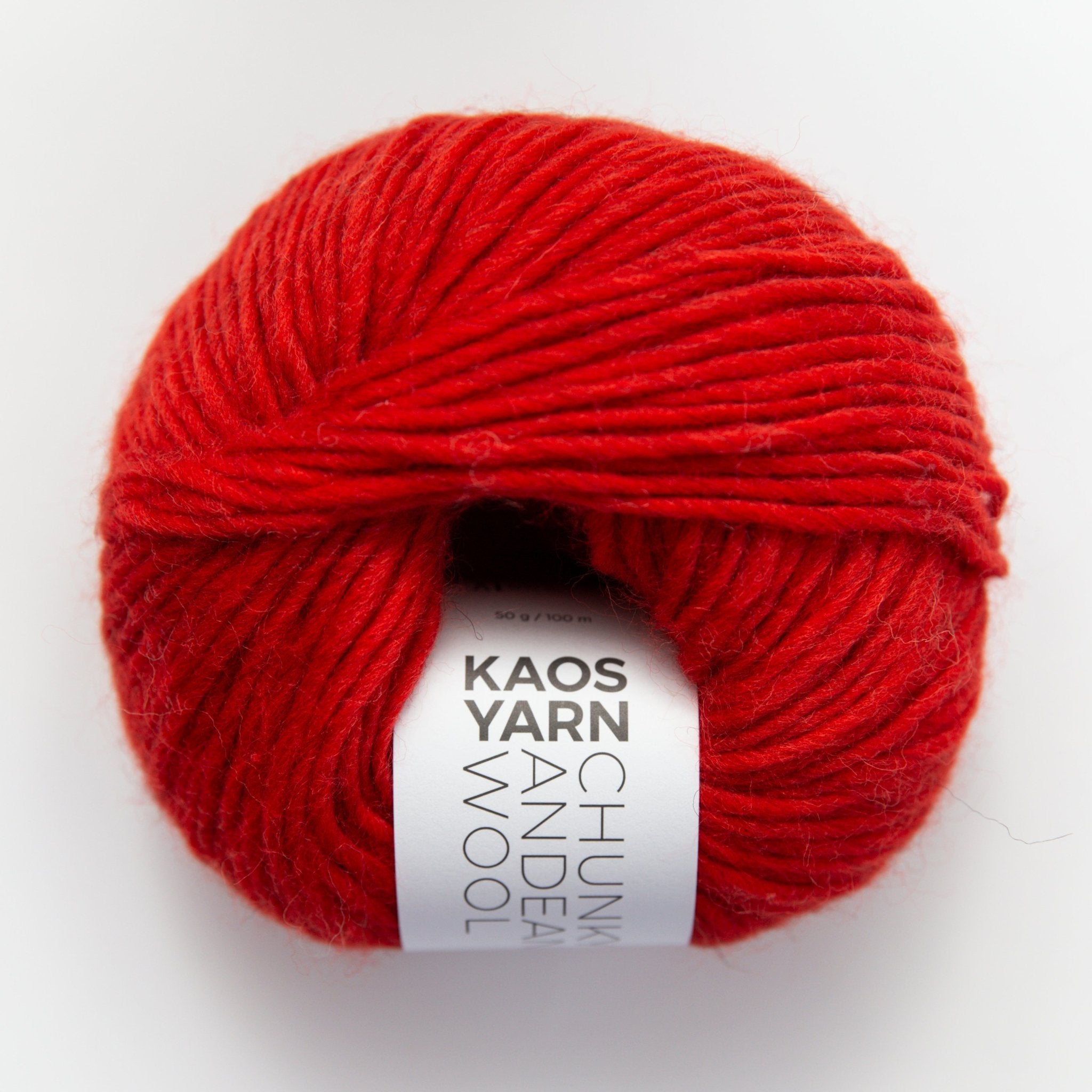 6031 - PASSIONATE Chunky Andean Wool - Kaos Yarn