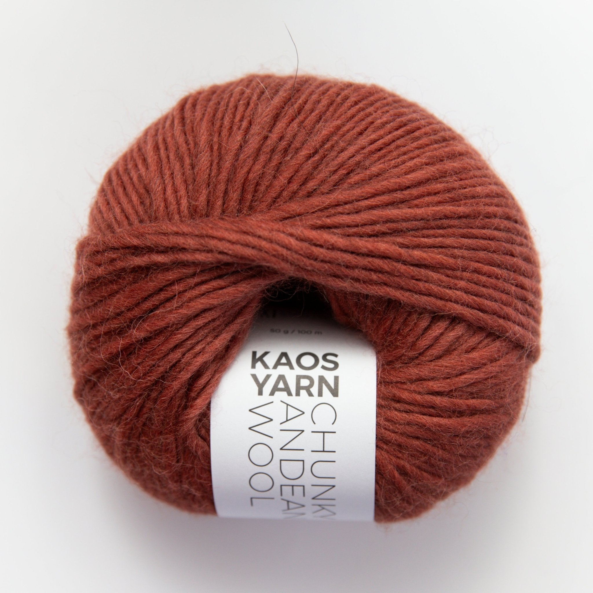 6036 - GRACIOUS Chunky Andean Wool - Kaos Yarn