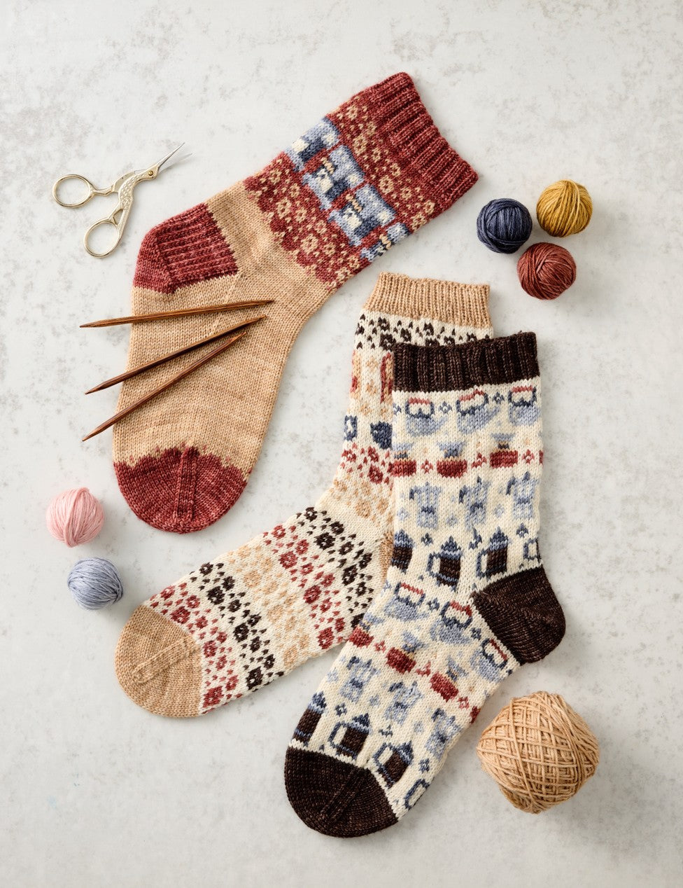The Doodle Sock Knitting Directory