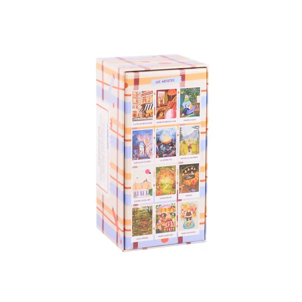 Coffret Artistes – Trevell – 12 Artistes – 12 x 99 pièces - Trevell