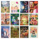 Coffret Artistes – Trevell – 12 Artistes – 12 x 99 pièces - Trevell