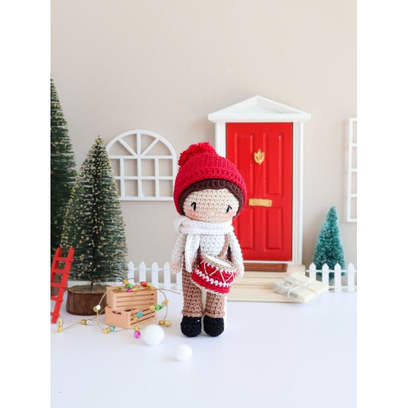 Coffret Calendrier de l’Avent – Poupées & Amigurumis au crochet - Oeuvre collective