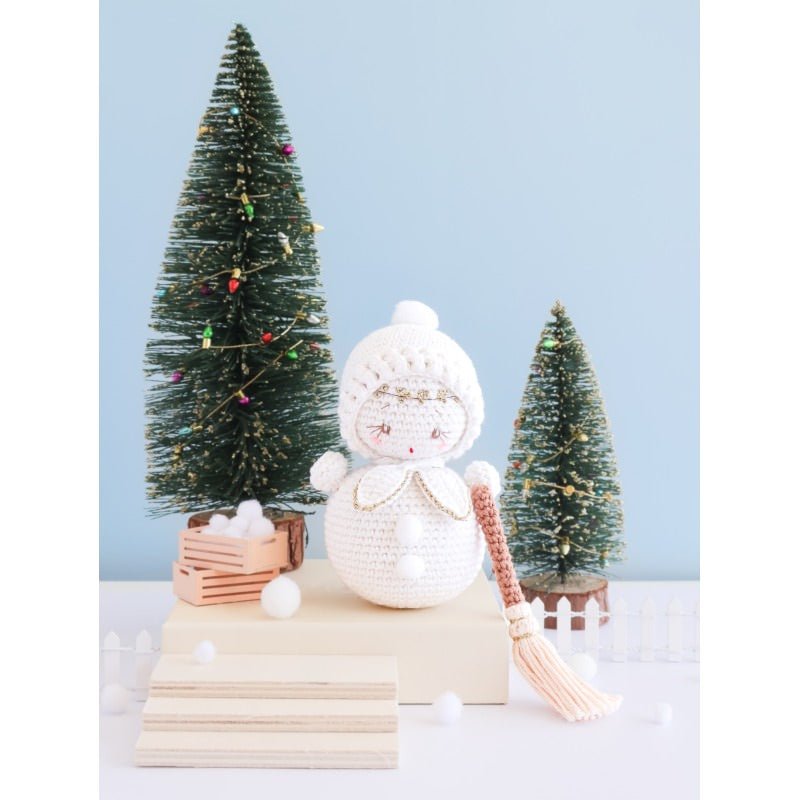 Coffret Calendrier de l’Avent – Poupées & Amigurumis au crochet - Oeuvre collective