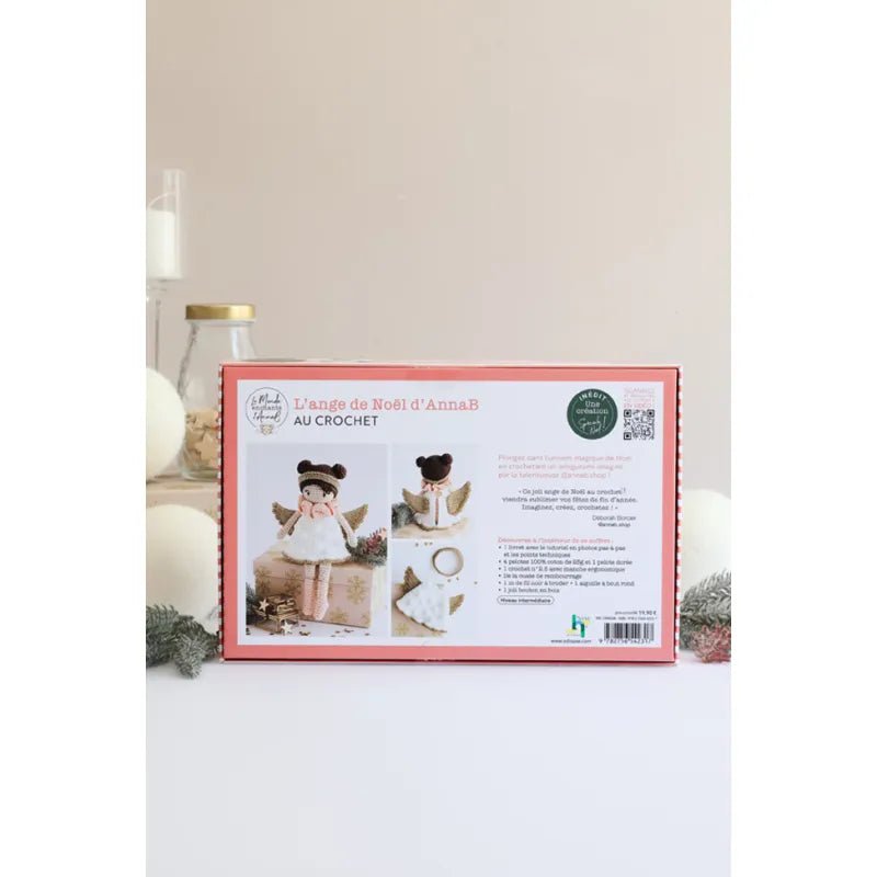 Coffret L'ange de Noël d'AnnaB - AnnaB